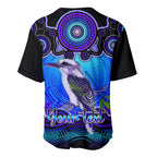 personalised-australia-sagittarius-kookaburra-zodiac-baseball-jersey-auz-astrology-aboriginal-blue