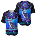 personalised-australia-sagittarius-kookaburra-zodiac-baseball-jersey-auz-astrology-aboriginal-blue