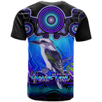personalised-australia-sagittarius-kookaburra-zodiac-t-shirt-auz-astrology-aboriginal-blue