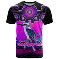 personalised-australia-sagittarius-kookaburra-zodiac-t-shirt-auz-astrology-aboriginal-magenta