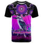personalised-australia-sagittarius-kookaburra-zodiac-t-shirt-auz-astrology-aboriginal-magenta