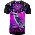 personalised-australia-sagittarius-kookaburra-zodiac-t-shirt-auz-astrology-aboriginal-magenta