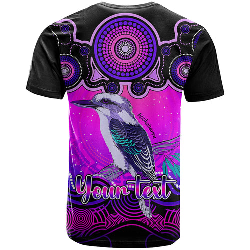 personalised-australia-sagittarius-kookaburra-zodiac-t-shirt-auz-astrology-aboriginal-magenta