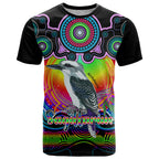 personalised-australia-sagittarius-kookaburra-zodiac-t-shirt-auz-astrology-aboriginal-rainbow