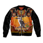 personalised-australia-sagittarius-kookaburra-zodiac-bomber-jacket-auz-astrology-aboriginal-red