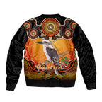 personalised-australia-sagittarius-kookaburra-zodiac-bomber-jacket-auz-astrology-aboriginal-red