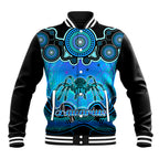 personalised-australia-scorpio-tarantulas-spider-zodiac-baseball-jacket-auz-astrology-aboriginal-aqua