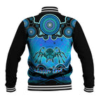 personalised-australia-scorpio-tarantulas-spider-zodiac-baseball-jacket-auz-astrology-aboriginal-aqua