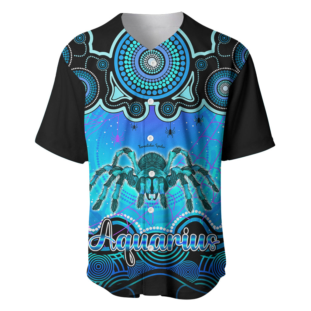 personalised-australia-scorpio-tarantulas-spider-zodiac-baseball-jersey-auz-astrology-aboriginal-aqua