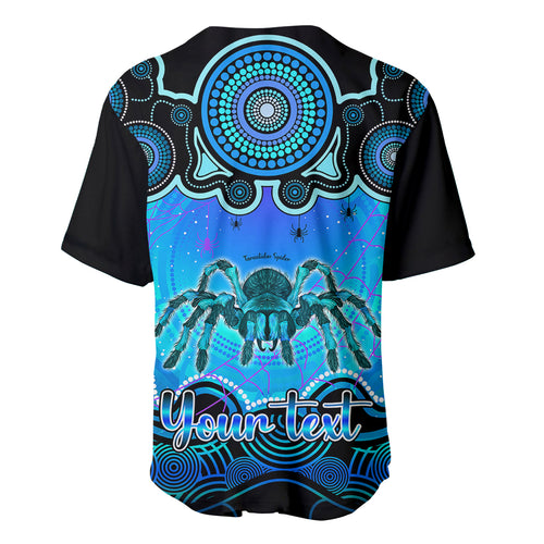 personalised-australia-scorpio-tarantulas-spider-zodiac-baseball-jersey-auz-astrology-aboriginal-aqua
