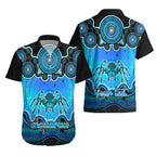 personalised-australia-scorpio-tarantulas-spider-zodiac-hawaiian-shirt-auz-astrology-aboriginal-aqua
