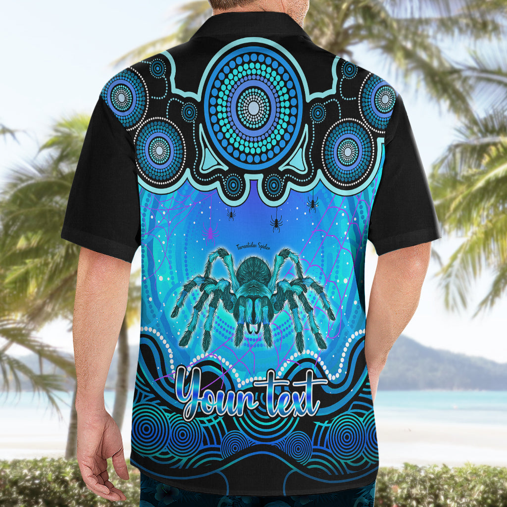 personalised-australia-scorpio-tarantulas-spider-zodiac-hawaiian-shirt-auz-astrology-aboriginal-aqua