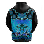 personalised-australia-scorpio-tarantulas-spider-zodiac-hoodie-auz-astrology-aboriginal-aqua