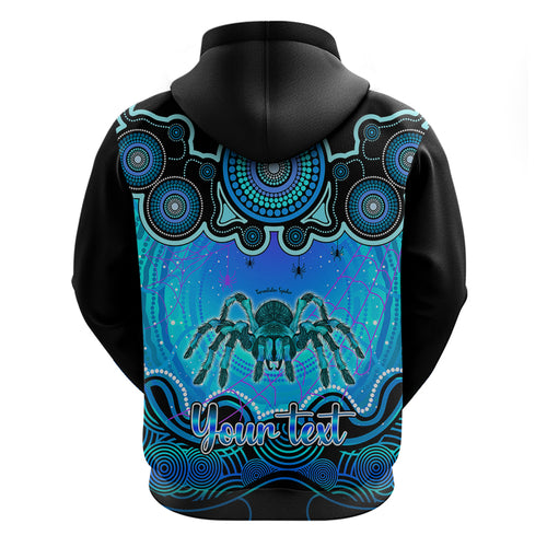 personalised-australia-scorpio-tarantulas-spider-zodiac-hoodie-auz-astrology-aboriginal-aqua