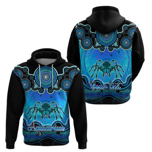 personalised-australia-scorpio-tarantulas-spider-zodiac-hoodie-auz-astrology-aboriginal-aqua