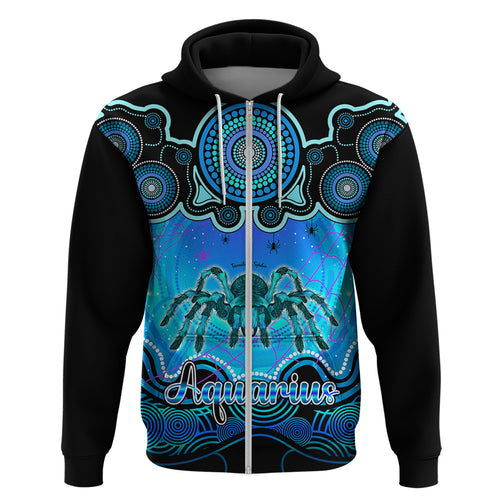 personalised-australia-scorpio-tarantulas-spider-zodiac-hoodie-auz-astrology-aboriginal-aqua
