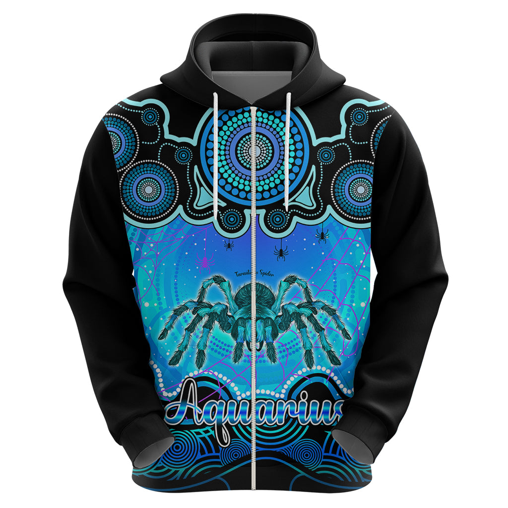personalised-australia-scorpio-tarantulas-spider-zodiac-hoodie-auz-astrology-aboriginal-aqua
