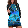 personalised-australia-scorpio-tarantulas-spider-zodiac-hoodie-dress-auz-astrology-aboriginal-aqua