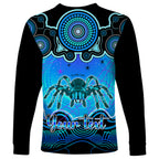personalised-australia-scorpio-tarantulas-spider-zodiac-long-sleeve-shirt-auz-astrology-aboriginal-aqua