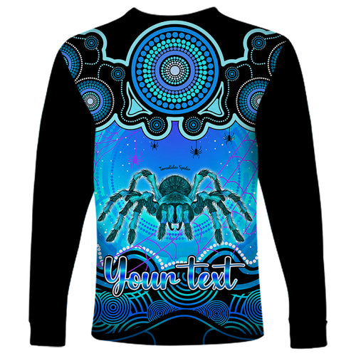 personalised-australia-scorpio-tarantulas-spider-zodiac-long-sleeve-shirt-auz-astrology-aboriginal-aqua