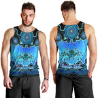 personalised-australia-scorpio-tarantulas-spider-zodiac-men-tank-top-auz-astrology-aboriginal-aqua