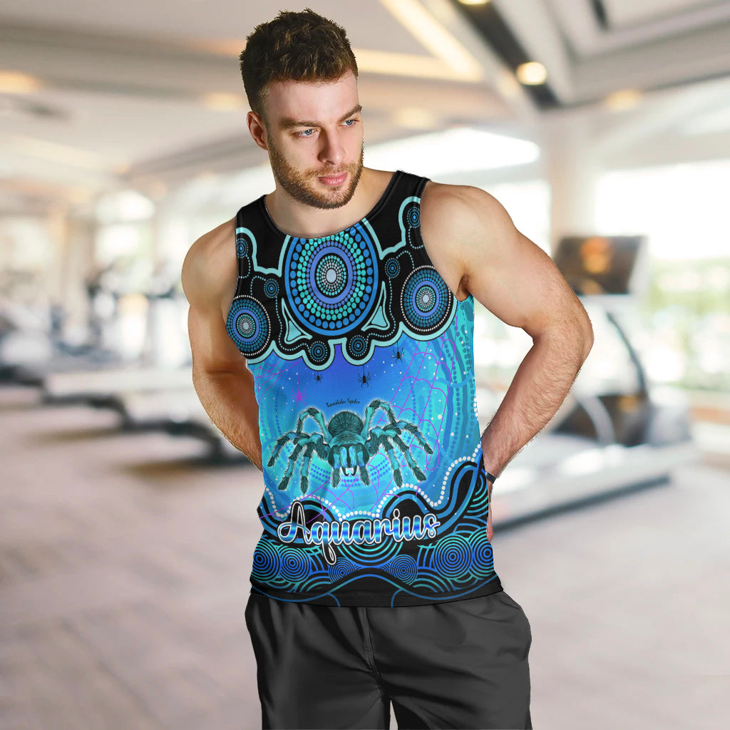 personalised-australia-scorpio-tarantulas-spider-zodiac-men-tank-top-auz-astrology-aboriginal-aqua