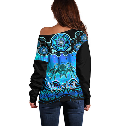 personalised-australia-scorpio-tarantulas-spider-zodiac-off-shoulder-sweater-auz-astrology-aboriginal-aqua