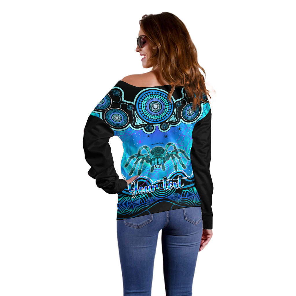 personalised-australia-scorpio-tarantulas-spider-zodiac-off-shoulder-sweater-auz-astrology-aboriginal-aqua