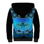 personalised-australia-scorpio-tarantulas-spider-zodiac-sherpa-hoodie-auz-astrology-aboriginal-aqua