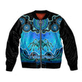 personalised-australia-scorpio-tarantulas-spider-zodiac-sleeve-zip-bomber-jacket-auz-astrology-aboriginal-aqua