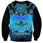 personalised-australia-scorpio-tarantulas-spider-zodiac-sweatshirt-auz-astrology-aboriginal-aqua
