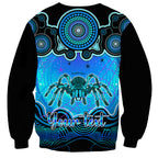 personalised-australia-scorpio-tarantulas-spider-zodiac-sweatshirt-auz-astrology-aboriginal-aqua