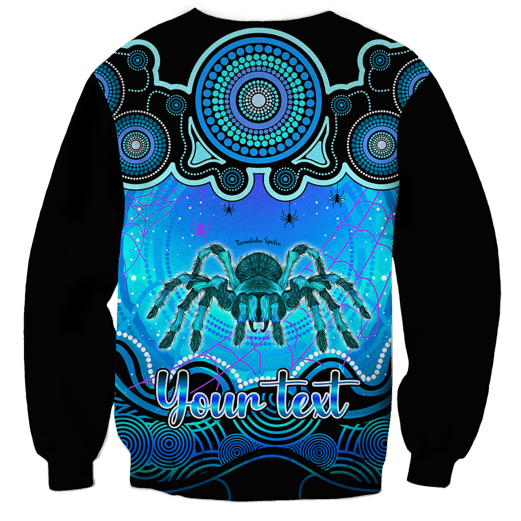 personalised-australia-scorpio-tarantulas-spider-zodiac-sweatshirt-auz-astrology-aboriginal-aqua