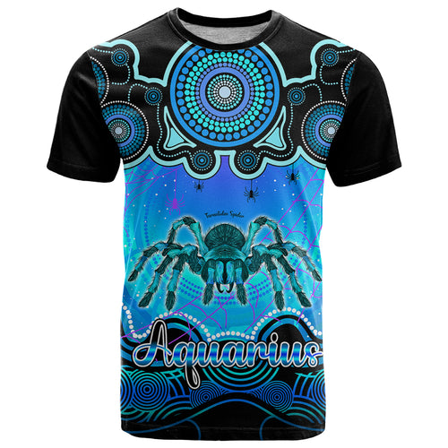 personalised-australia-scorpio-tarantulas-spider-zodiac-t-shirt-auz-astrology-aboriginal-aqua