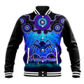 personalised-australia-scorpio-tarantulas-spider-zodiac-baseball-jacket-auz-astrology-aboriginal-blue