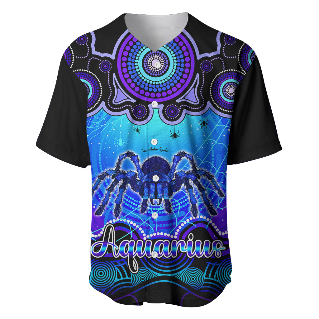personalised-australia-scorpio-tarantulas-spider-zodiac-baseball-jersey-auz-astrology-aboriginal-blue