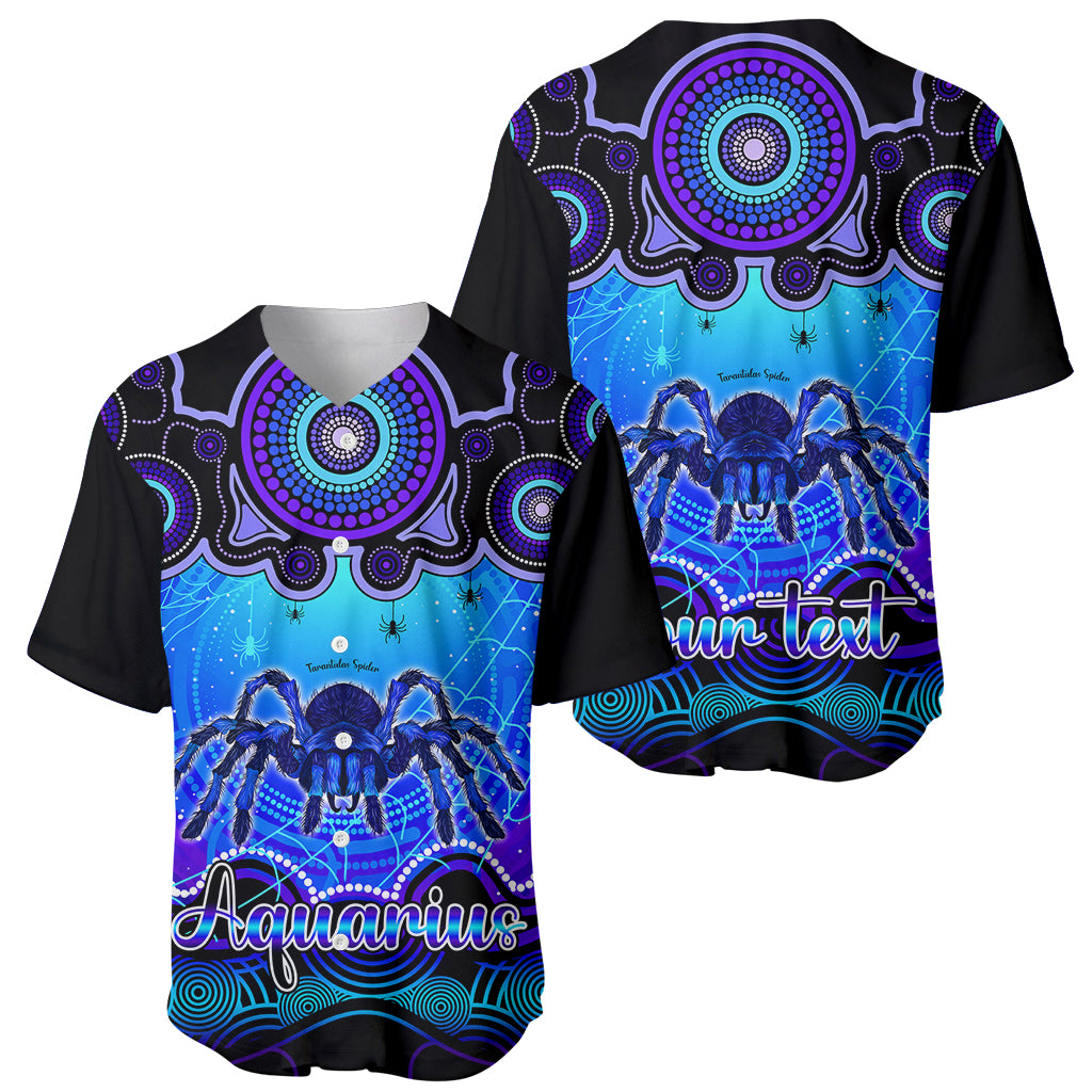 personalised-australia-scorpio-tarantulas-spider-zodiac-baseball-jersey-auz-astrology-aboriginal-blue
