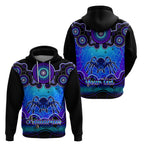 personalised-australia-scorpio-tarantulas-spider-zodiac-hoodie-auz-astrology-aboriginal-blue