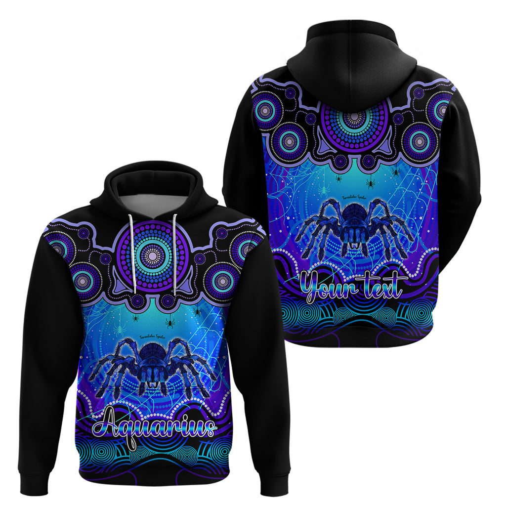 personalised-australia-scorpio-tarantulas-spider-zodiac-hoodie-auz-astrology-aboriginal-blue