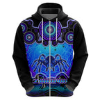 personalised-australia-scorpio-tarantulas-spider-zodiac-hoodie-auz-astrology-aboriginal-blue