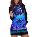 personalised-australia-scorpio-tarantulas-spider-zodiac-hoodie-dress-auz-astrology-aboriginal-blue