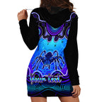 personalised-australia-scorpio-tarantulas-spider-zodiac-hoodie-dress-auz-astrology-aboriginal-blue