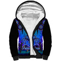 personalised-australia-scorpio-tarantulas-spider-zodiac-sherpa-hoodie-auz-astrology-aboriginal-blue