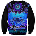 personalised-australia-scorpio-tarantulas-spider-zodiac-sweatshirt-auz-astrology-aboriginal-blue