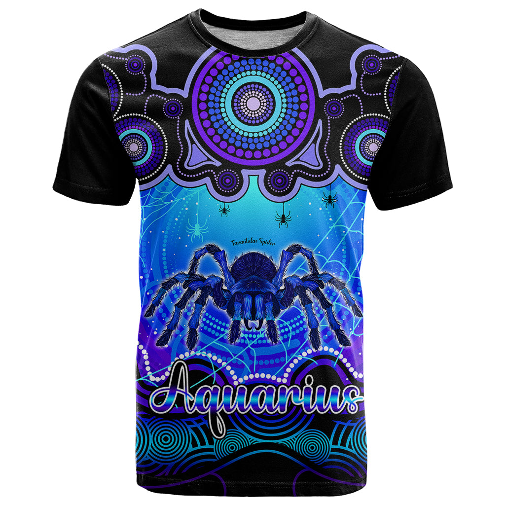 personalised-australia-scorpio-tarantulas-spider-zodiac-t-shirt-auz-astrology-aboriginal-blue