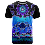 personalised-australia-scorpio-tarantulas-spider-zodiac-t-shirt-auz-astrology-aboriginal-blue