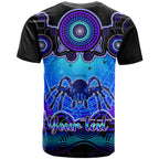 personalised-australia-scorpio-tarantulas-spider-zodiac-t-shirt-auz-astrology-aboriginal-blue