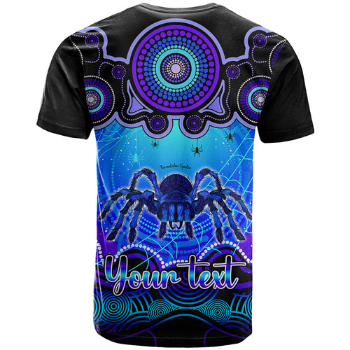 personalised-australia-scorpio-tarantulas-spider-zodiac-t-shirt-auz-astrology-aboriginal-blue