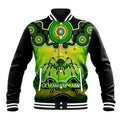 personalised-australia-scorpio-tarantulas-spider-zodiac-baseball-jacket-auz-astrology-aboriginal-green