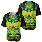 personalised-australia-scorpio-tarantulas-spider-zodiac-baseball-jersey-auz-astrology-aboriginal-green